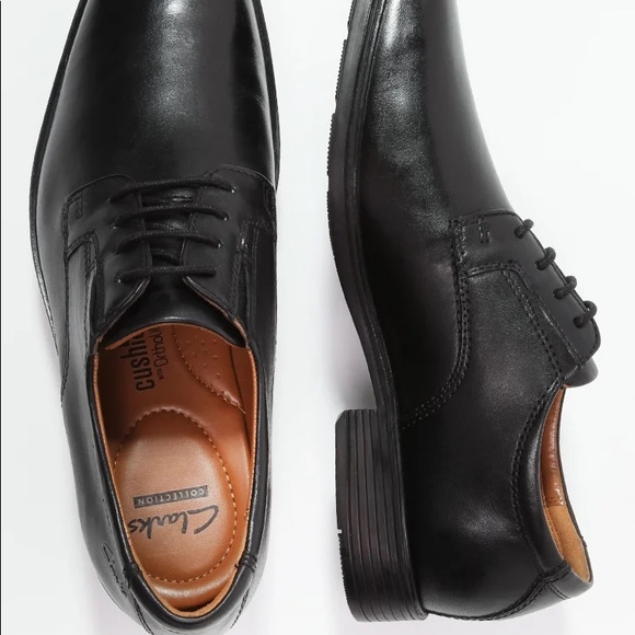 New clarks tilden plain Oxford shoes - Picture 11 of 15